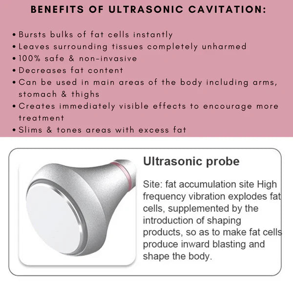 Sculptura360 Smart Slim Lipo-Cavitation™ - GETSCULPTED360