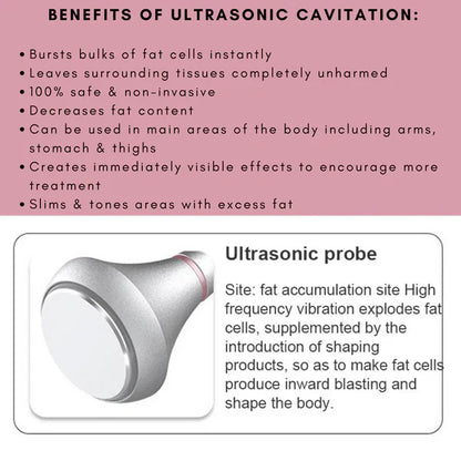 Sculptura360 Smart Slim Lipo-Cavitation™ - GETSCULPTED360