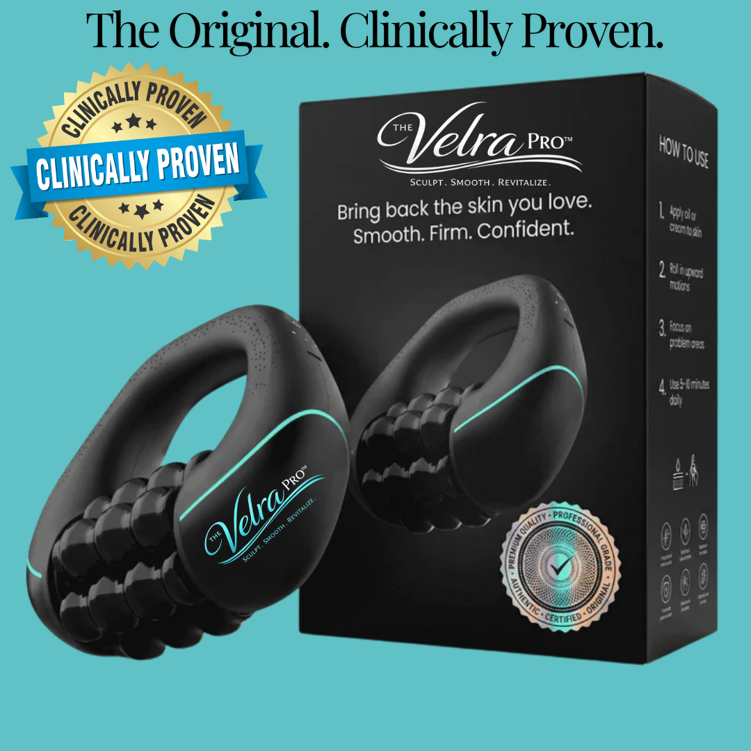 VELRA PRO™ 360° Rotating Body Sculpting Roller