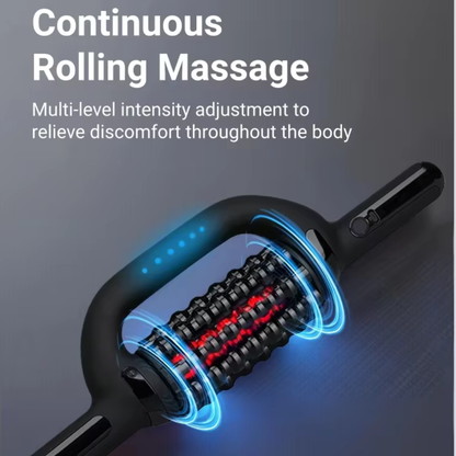 VYRA PRO™ THE NEW ADVANCED POWER VX DEEP TISSUE 360 RED LIGHT CONTOUR ROLLER