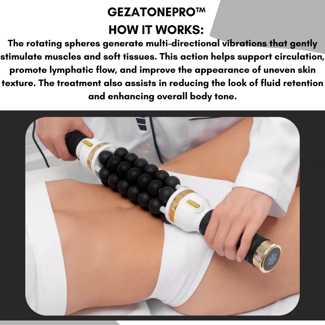 GezatonePro™ Lymphatic Cellulite Massage Roller