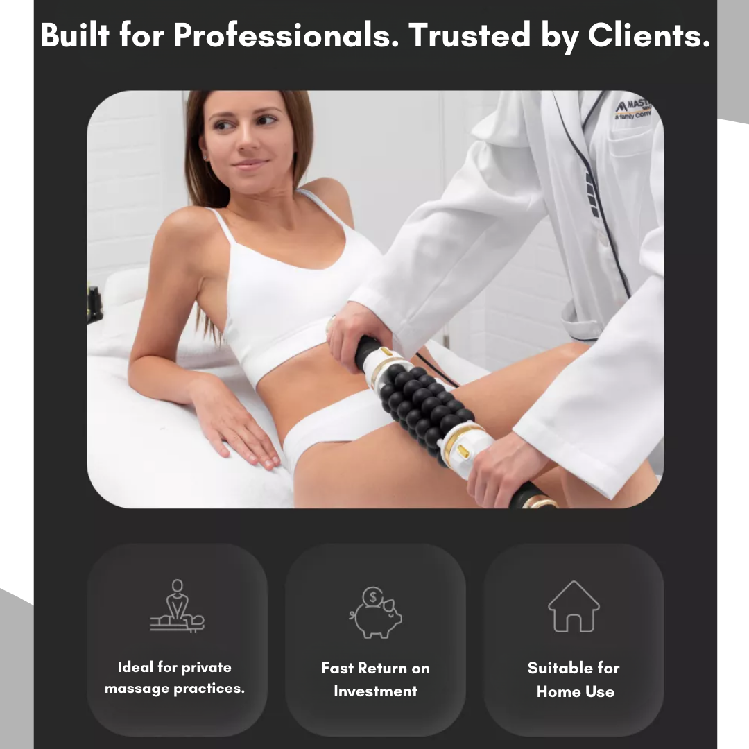 GezatonePro™ Lymphatic Cellulite Massage Roller