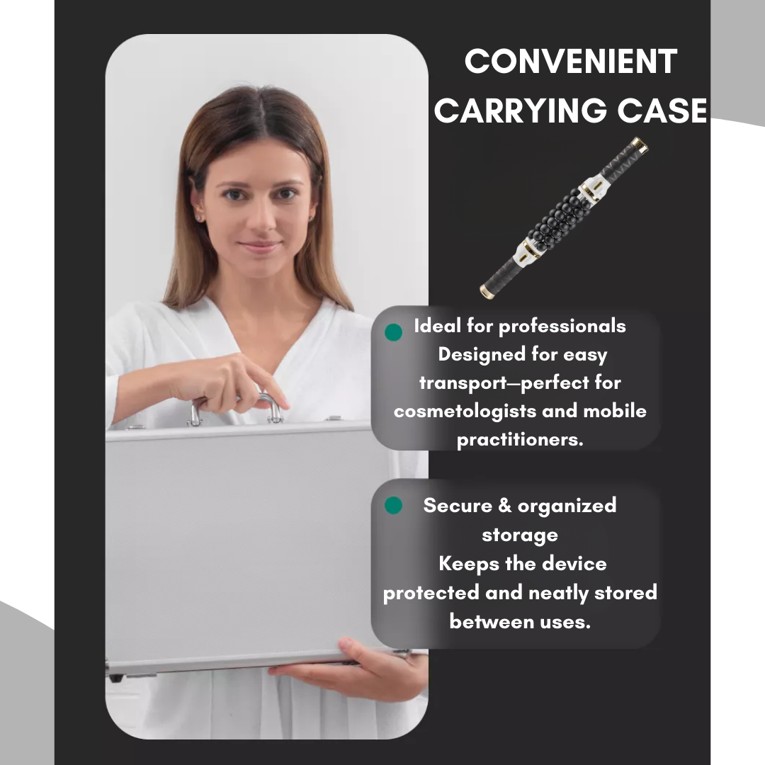 GezatonePro™ Lymphatic Cellulite Massage Roller