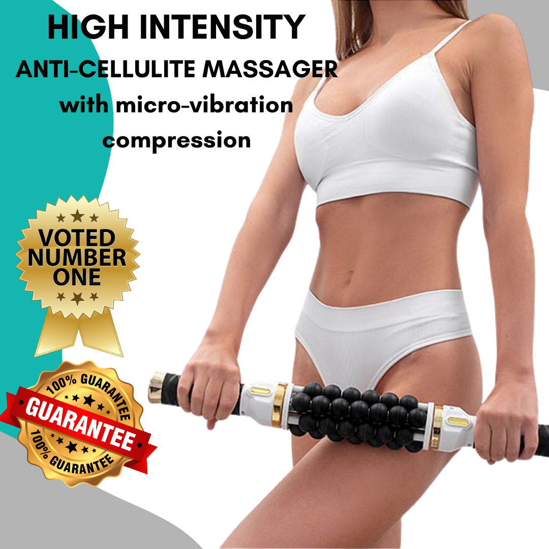 GezatonePro™ Lymphatic Cellulite Massage Roller
