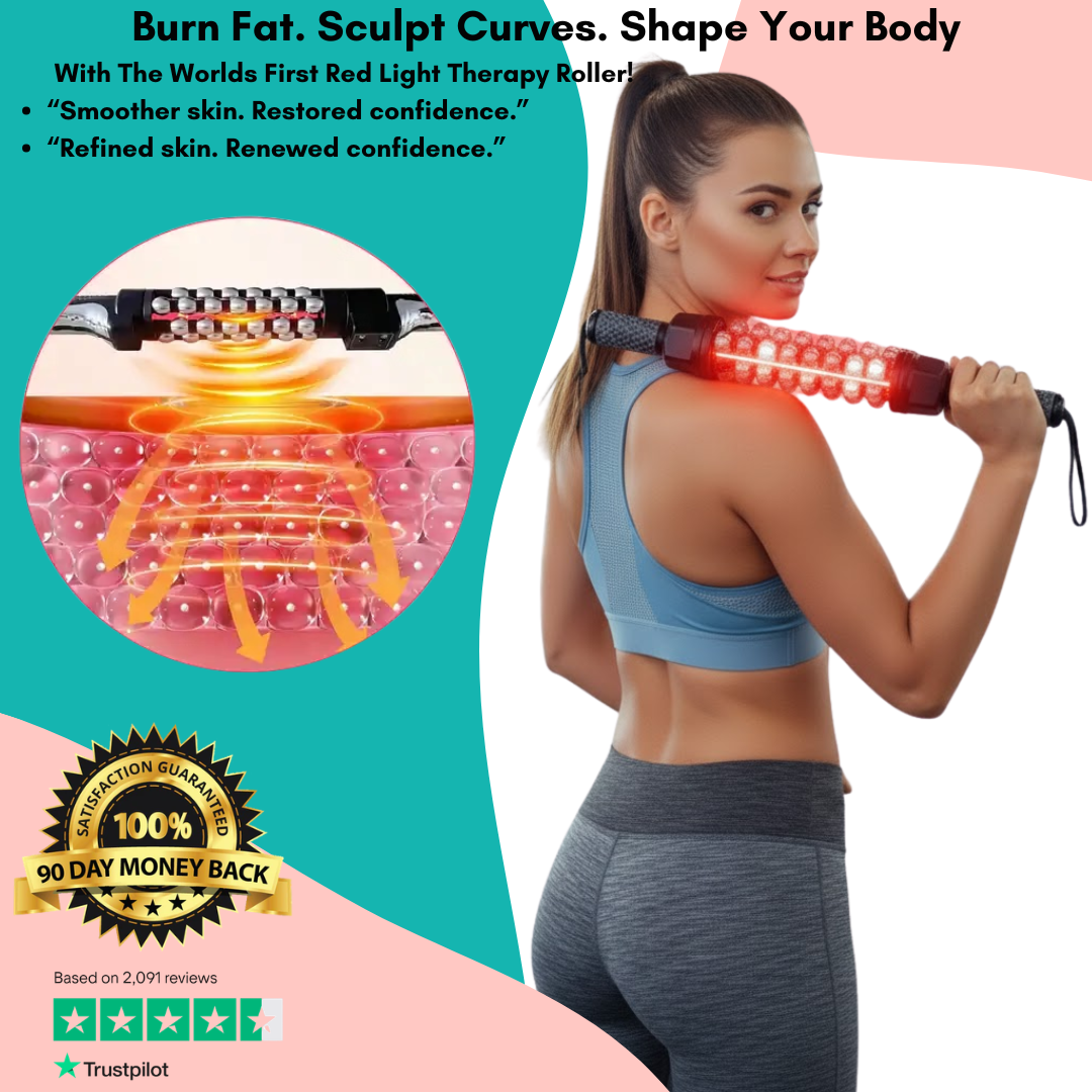 GetSculpted360 Red Light Lipo-Sculpting Roller™
