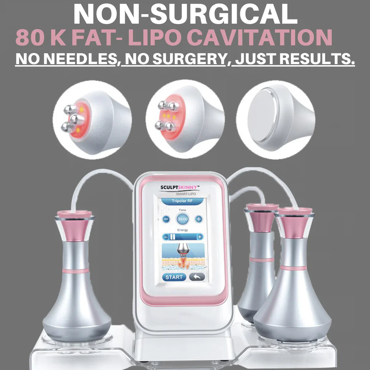 Sculptura360 Smart Slim Lipo-Cavitation™ - GETSCULPTED360
