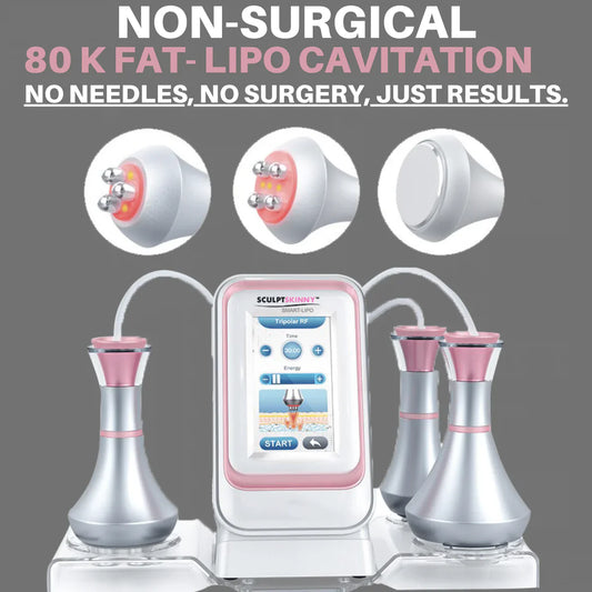 Sculptura360 Smart Slim Lipo-Cavitation™ - GETSCULPTED360