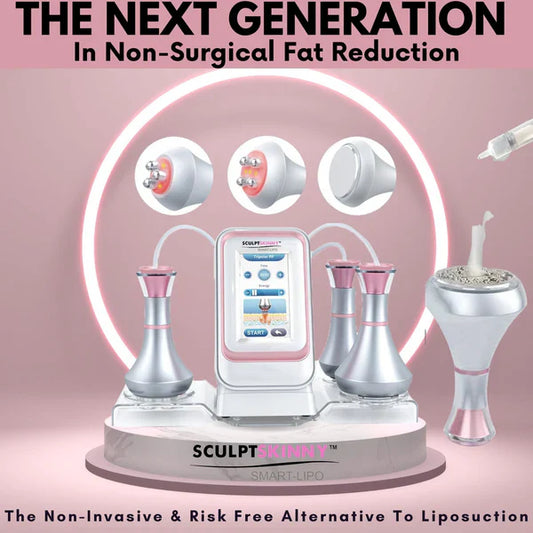 Sculptura360 Smart Slim Lipo-Cavitation™ - GETSCULPTED360