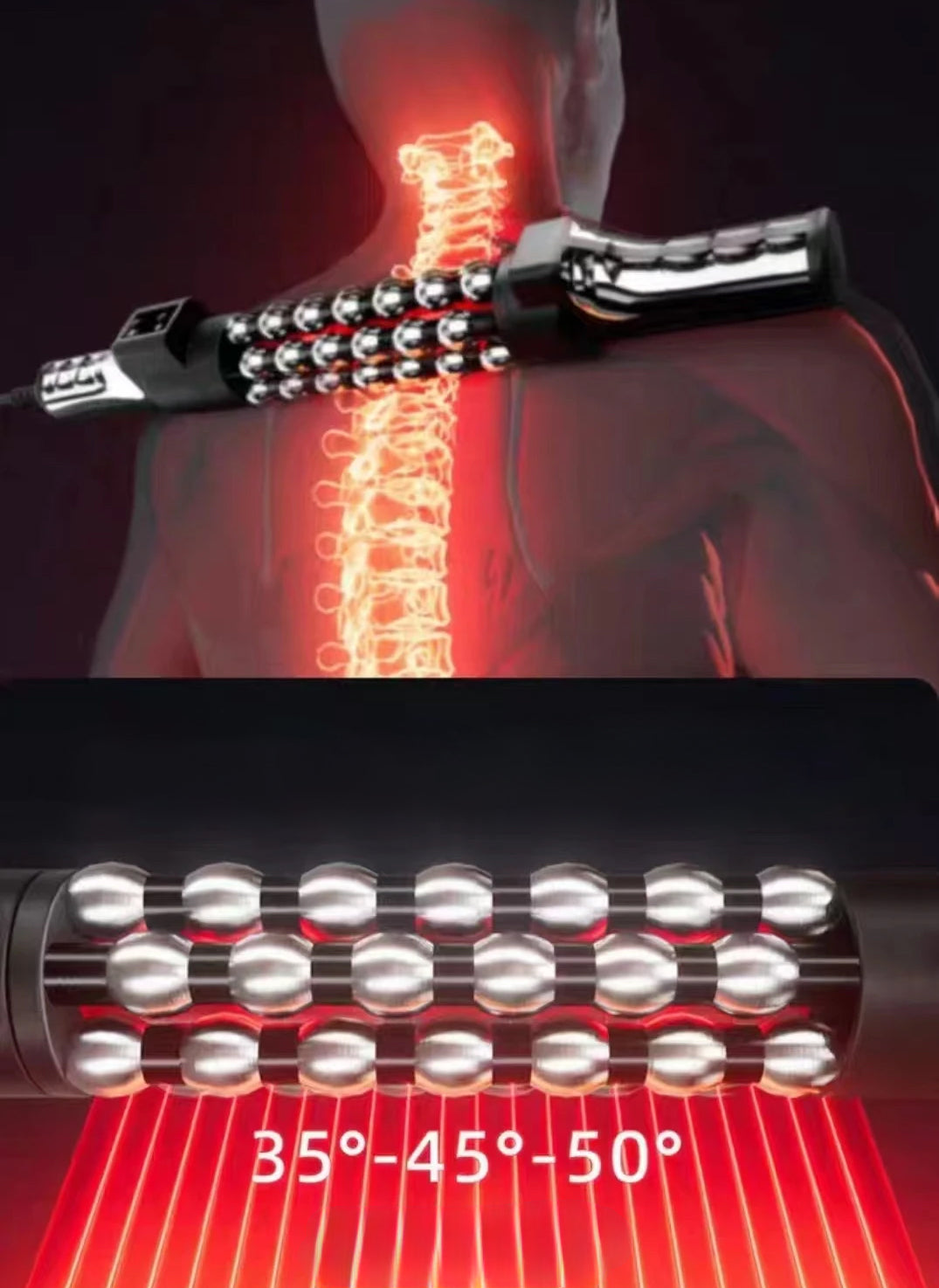 The 360 Red Light Lipo-Sculpting Roller™ - GETSCULPTED360