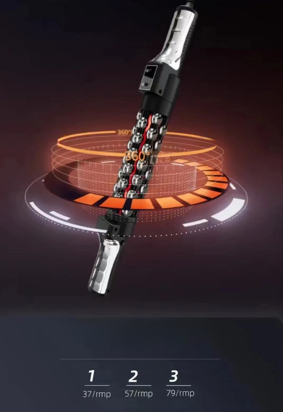 The 360 Red Light Lipo-Sculpting Roller™ - GETSCULPTED360