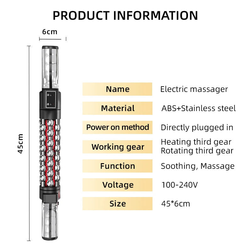 The 360 Red Light Lipo-Sculpting Roller™ - GETSCULPTED360