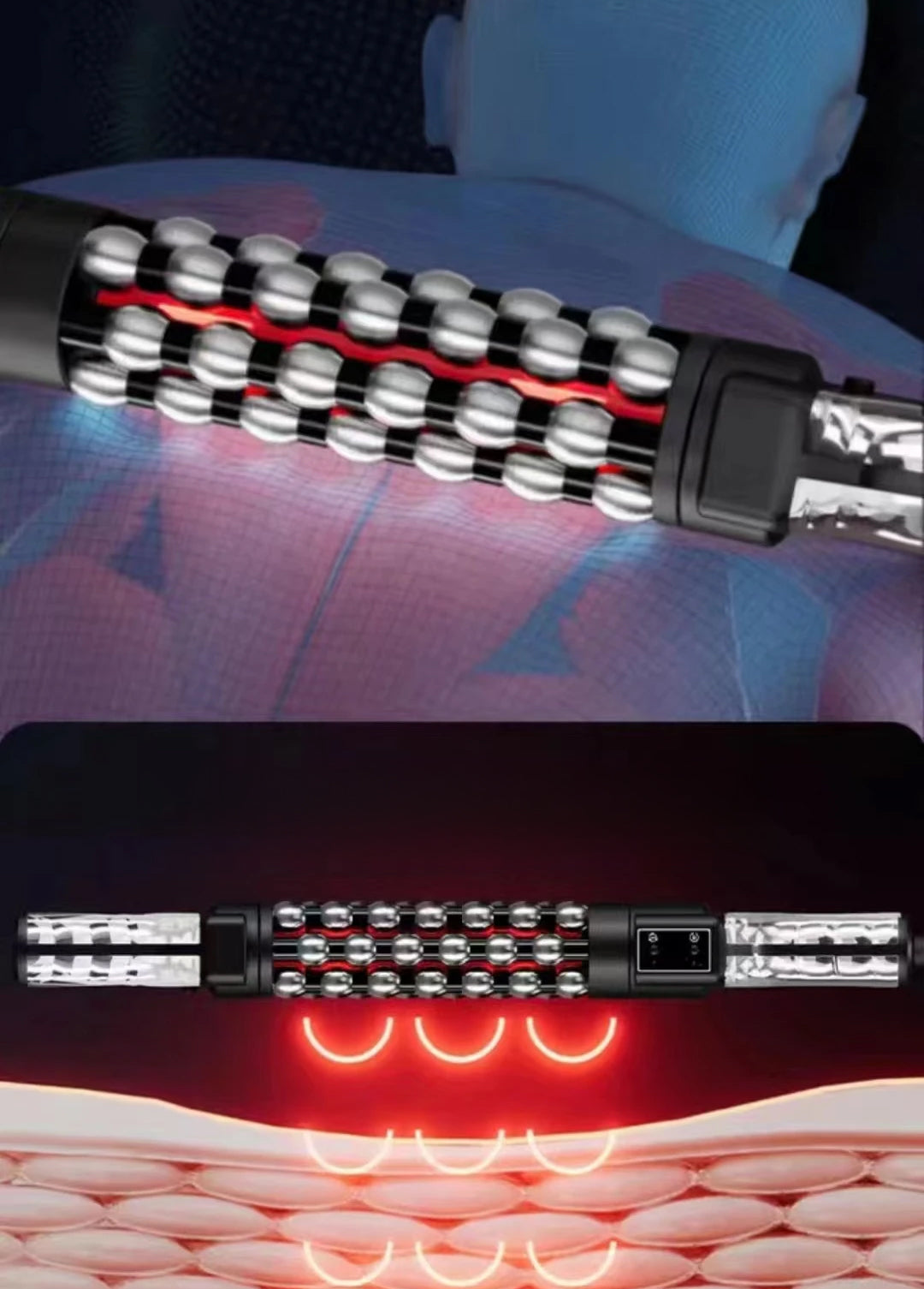 The 360 Red Light Lipo-Sculpting Roller™ - GETSCULPTED360