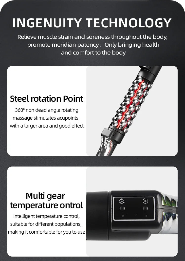 The 360 Red Light Lipo-Sculpting Roller™ - GETSCULPTED360