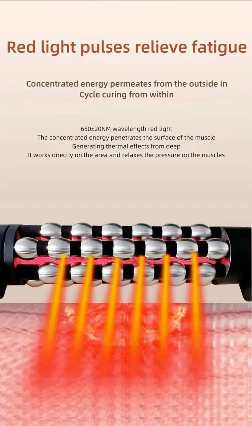 The 360 Red Light Lipo-Sculpting Roller™ - GETSCULPTED360