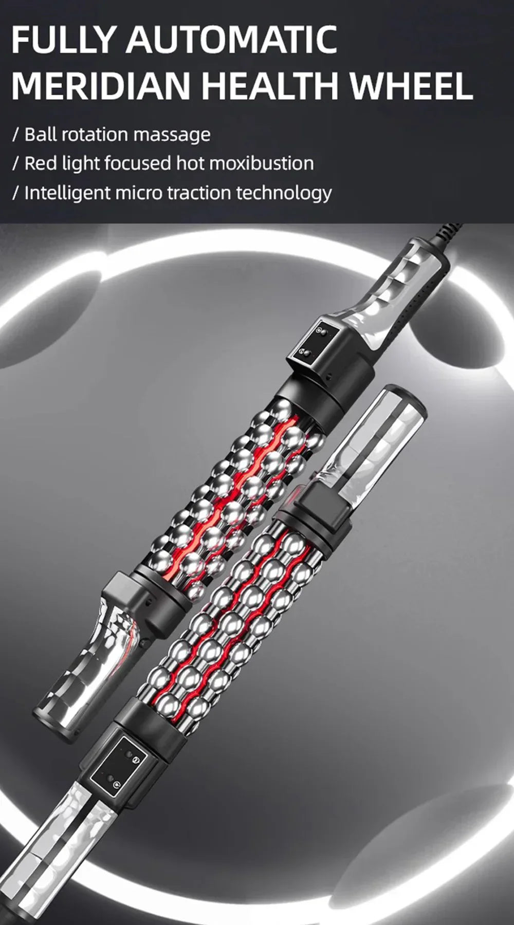 The 360 Red Light Lipo-Sculpting Roller™ - GETSCULPTED360