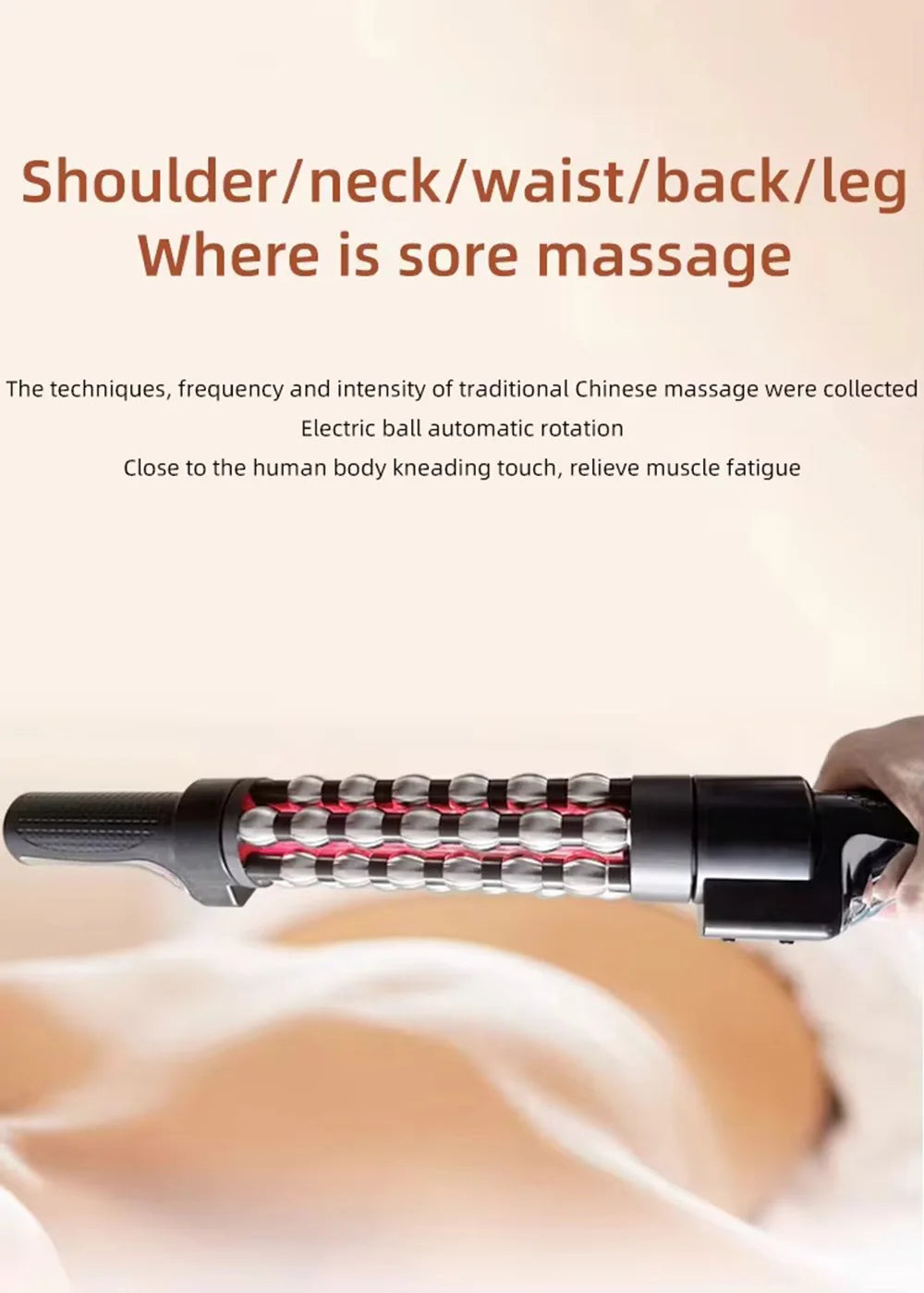 The 360 Red Light Lipo-Sculpting Roller™ - GETSCULPTED360