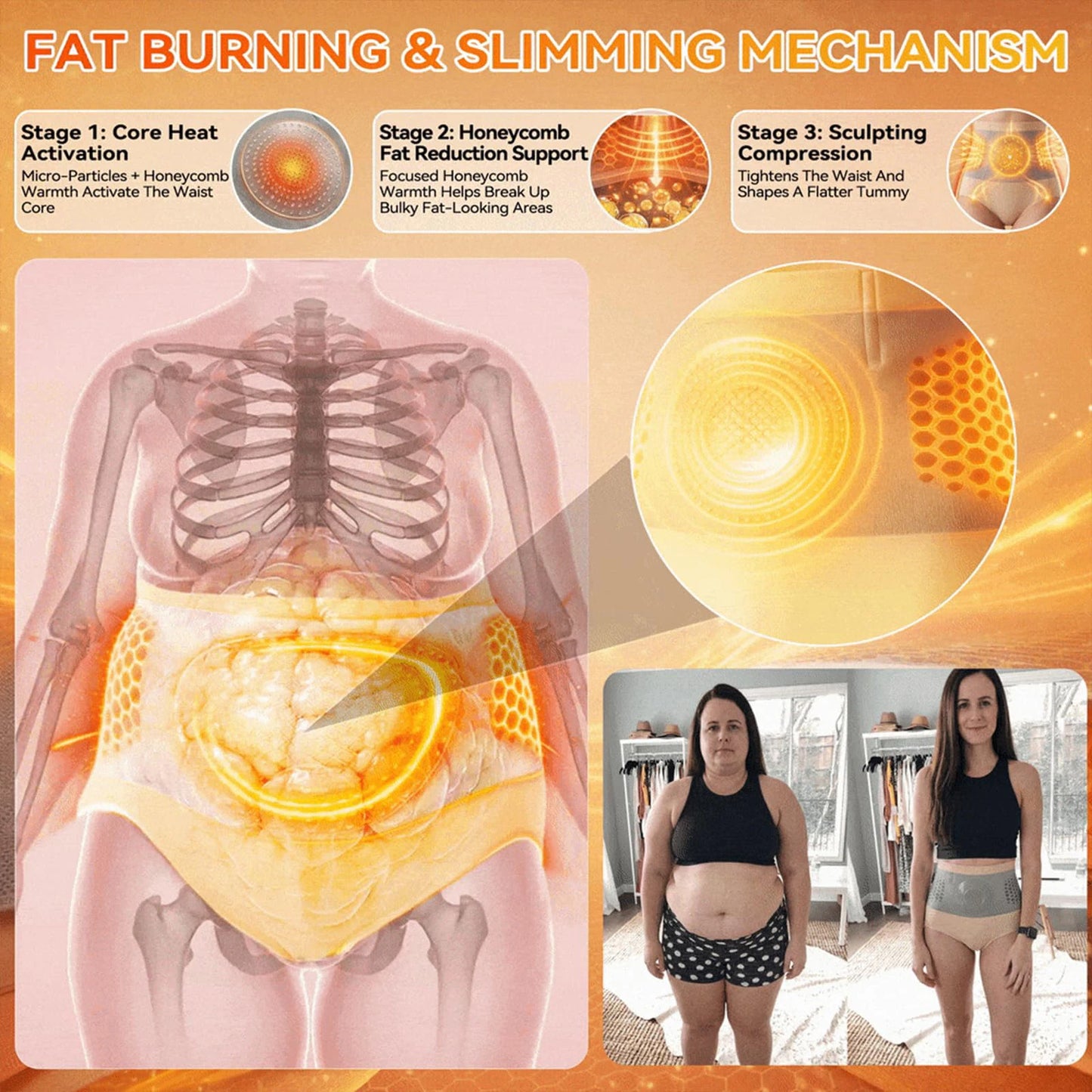 G-SCULPT360™ FAT BURNING SHAPEWEAR