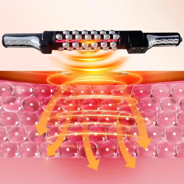 The 360 Red Light Lipo-Sculpting Roller™ - GETSCULPTED360
