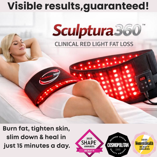"RedSculpt360™ Extreme Body Trainer" - GETSCULPTED360