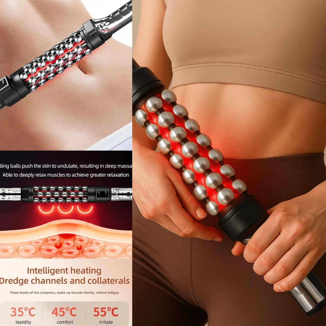 The 360 Red Light Lipo-Sculpting Roller™ - GETSCULPTED360