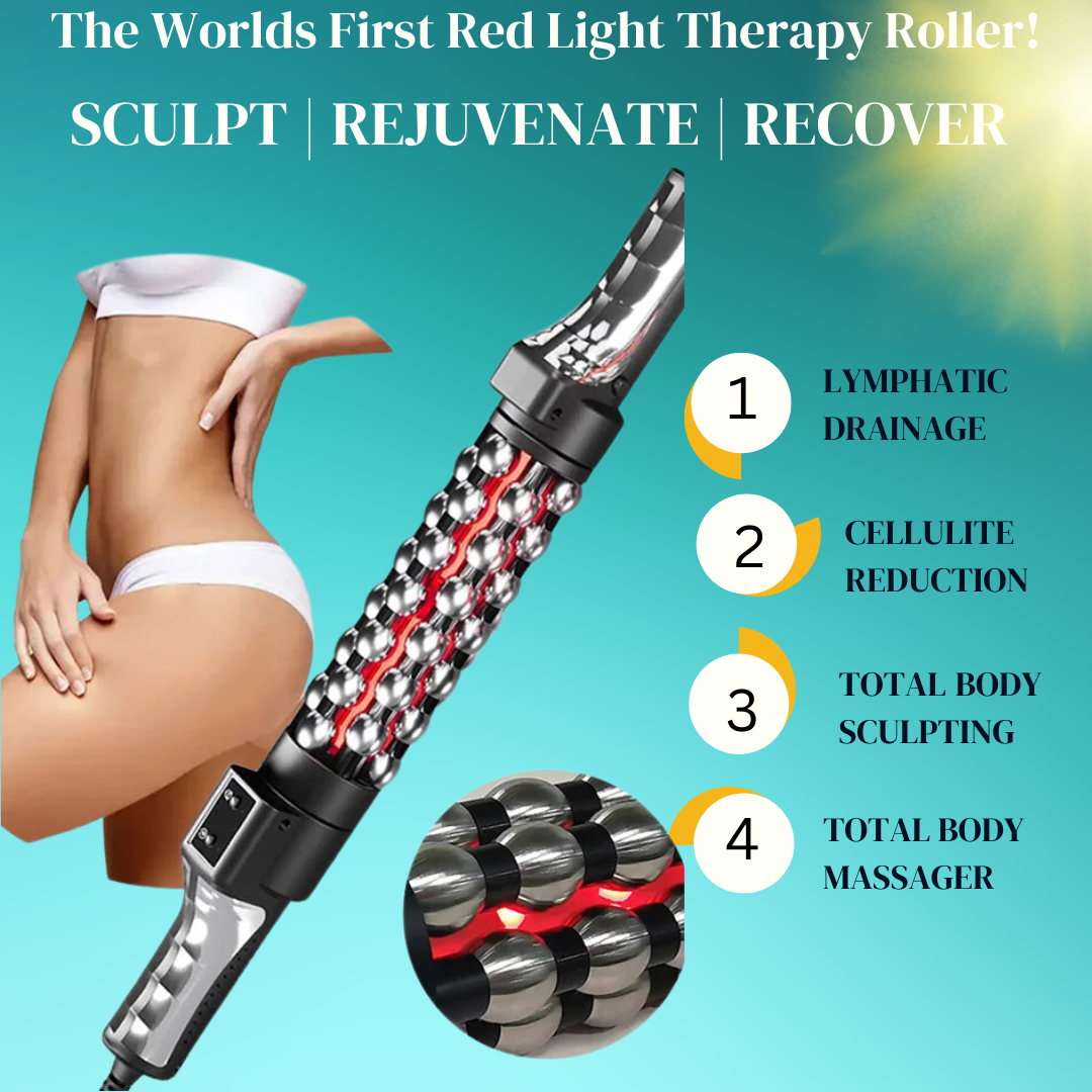 The 360 Red Light Lipo-Sculpting Roller™ - GETSCULPTED360