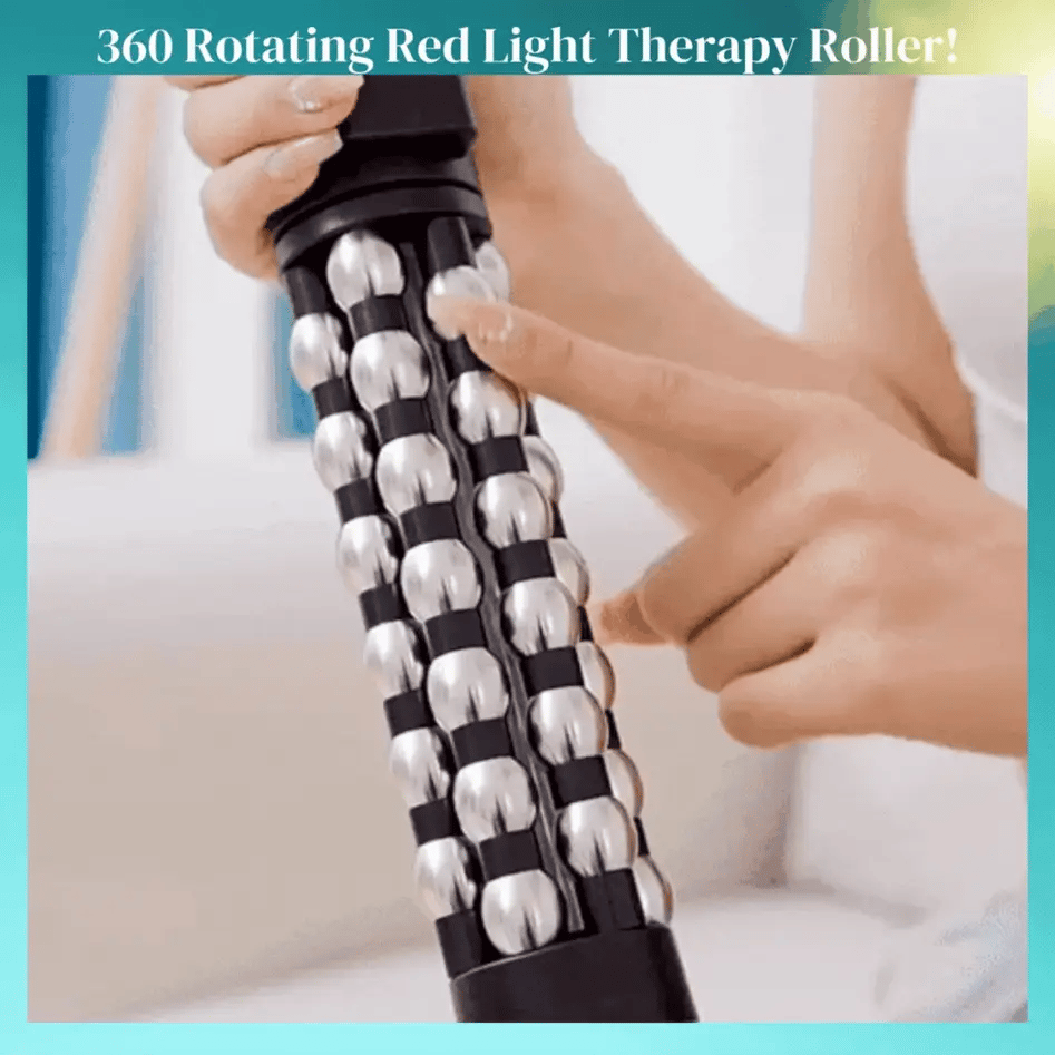 The 360 Red Light Lipo-Sculpting Roller™ - GETSCULPTED360
