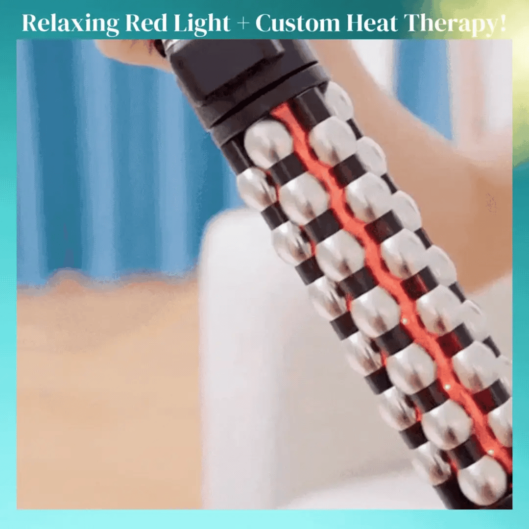 The 360 Red Light Lipo-Sculpting Roller™ - GETSCULPTED360